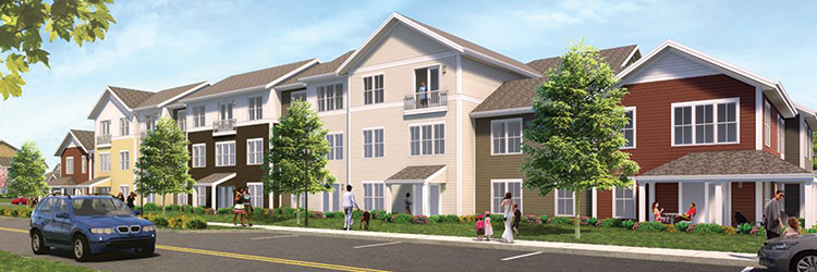 Colliers International arranged $42 million in financing of the newly developed Redbrook Apartments in Plymouth, MA